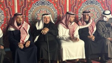 صورة آل المالكي وآل الطولة يتلقون التعازي في فقيدهما  أخبار السعودية