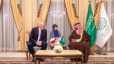 صورة خالد بن سلمان ووزير الدفاع الإيطالي يستعرضان الشراكة الدفاعية والصناعات العسكرية  أخبار السعودية