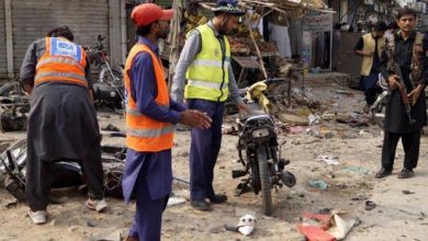 صورة 22 قتيلاً في انفجارين يهزان جنوب باكستان  أخبار السعودية