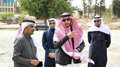 صورة سعود بن نهار يقف على مشروع توسعة الطريق الغربي بمحافظة الطائف  أخبار السعودية