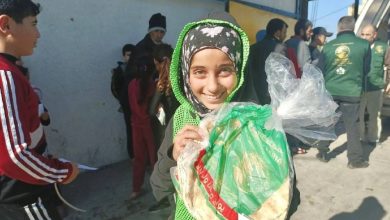 صورة مركز «سلمان للإغاثة» يوزع 25,000 ربطة خبز يومياً للأسر اللاجئة شمال لبنان  أخبار السعودية