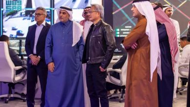 صورة رئيس «سدايا» يبحث مع الرئيس التنفيذي المؤسس لإنفيديا البنية التحتية للقدرة الحاسوبية بالمملكة  أخبار السعودية