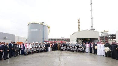 صورة وزير الطاقة يرعى افتتاح مصنع «دسر» و«بيكر هيوز» لتصنيع المواد الكيميائية بالجبيل  أخبار السعودية