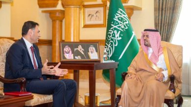 صورة نائب أمير منطقة مكة المكرمة يستقبل القنصل العام التركي  أخبار السعودية