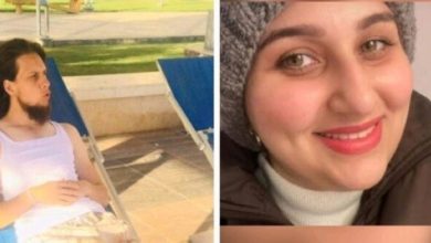 صورة أهالي الدقهلية يطالبون بحق ابنتهم «المصرية الشابة» التي قتلت على يد طليقها بسويسرا  أخبار السعودية