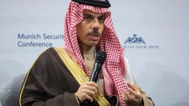 صورة وزير الخارجية: إقامة دولة فلسطينية.. الطريق لأمن واستقرار المنطقة  أخبار السعودية