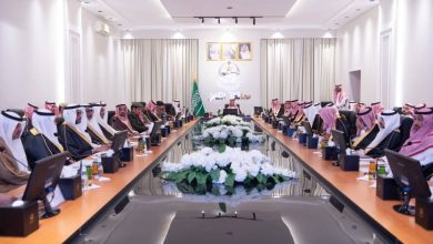 صورة سعود بن مشعل يرأس اجتماع المجلس المحلي بمحافظة الكامل  أخبار السعودية