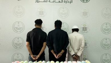 صورة جدة: القبض على 3 مقيمين لترويجهم 13 كيلوغرام «قات»  أخبار السعودية