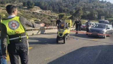صورة مقتل إسرائيلي وإصابة 8 في هجوم قرب القدس  أخبار السعودية
