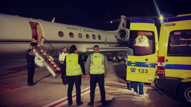 صورة نقل مواطن من مصر إلى المملكة بطائرة إخلاء طبي لاستكمال علاجه  أخبار السعودية