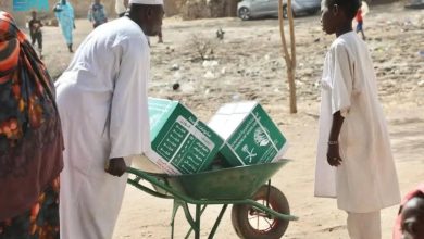 صورة «سلمان للإغاثة» يوزع 641 سلة غذائية في السودان  أخبار السعودية