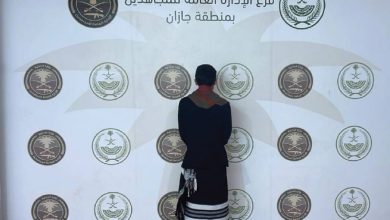 صورة القبض على مواطن لنقله 29 مخالفاً لنظام الحدود بجازان  أخبار السعودية