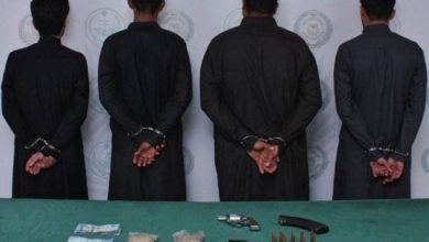 صورة تبوك: القبض على 4 أشخاص لترويجهم «الحشيش» و«الأمفيتامين»  أخبار السعودية