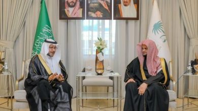 صورة النائب العام يلتقي الرئيس التنفيذي للهيئة السعودية للملكية الفكرية  أخبار السعودية