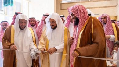 صورة وزير الشؤون الإسلامية يتفقد فرع الوزارة بمنطقة مكة المكرمة  أخبار السعودية