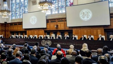 صورة محكمة العدل الدولية تختتم جلسات الاستماع بشأن التبعات القانونية لانتهاكات إسرائيل