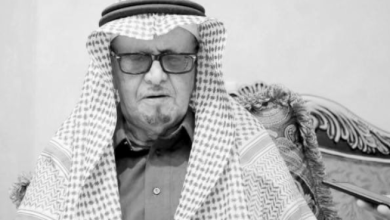 صورة وفاة الفنان عبدالعزيز الهزاع