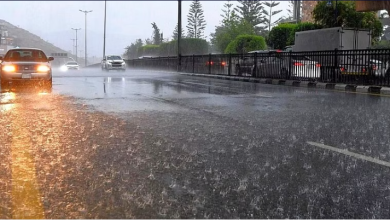 صورة “الأرصاد” ينبّه من استمرار الأمطار الغزيرة على منطقة الباحة