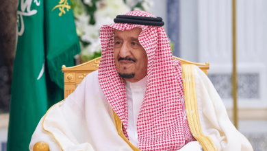 صورة مجلس وزراء الداخلية العرب يمنح الملك سلمان «وسام الأمير نايف للأمن العربي» من الدرجة الممتازة