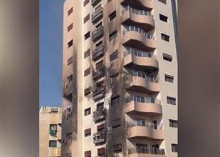 صورة قتلى وجرحى جراء عدوان إسرائيلي استهدف منطقة كفر سوسة السكنية بدمشق