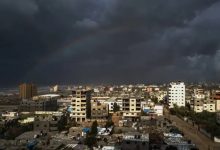 صورة طقس فلسطين : انخفاض على الحرارة وفرصة لسقوط امطار متفرقة
