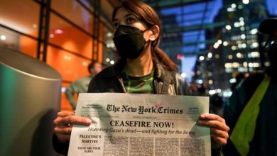 صورة “نيويورك تايمز” تحقّق مع مراسلتها الإسرائيلية صاحبة مزاعم الاعتداءات الجنسية في غزة