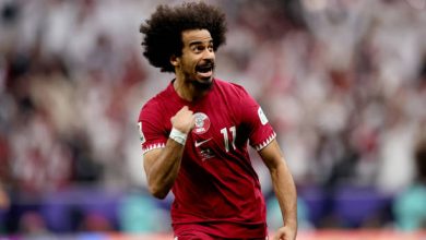 صورة منتخب قطر بطلاً كأس آسيا 2023 على حساب الأردن