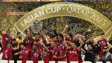 صورة منتخب قطر يسيطر على جوائز كأس آسيا 2023