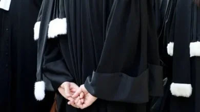 صورة محاكمة محامي في قلعة السراغنة في ملف يتعلق بالسمسرة