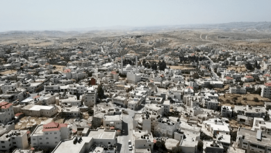 صورة قرار اسرائيلي بالاستيلاء على 18 دونما شرق رام الله