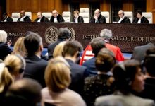 صورة ممثل أمريكا بمحكمة العدل: هناك دعم دولي لاقامة دولة فلسطينية