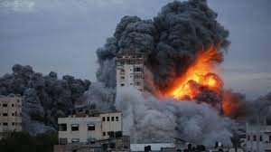 صورة فقدان أكثر من 100 ألف من سكان قطاع غزة