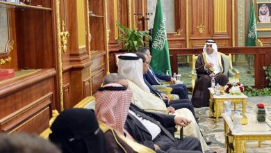 صورة نائب رئيس «الشورى» يلتقي أعضاء النواب الأردني ويؤكد عمق علاقات البلدين