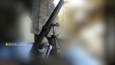 صورة “سرايا القدس” تبث لقطات لقصف بعشرات الصواريخ استهدف مواقع وتحشدات عسكرية إسرائيلية