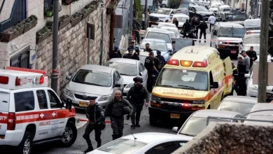 صورة إصابات خطيرة في عملية إطلاق نار شرقي القدس