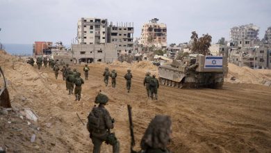 صورة تقرير: الجيش الإسرائيلي سلب ونهب منازل الفلسطينيين في غزة