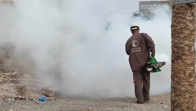 صورة مركز الملك سلمان للإغاثة يدشن حملة مكافحة البعوض في الحديدة