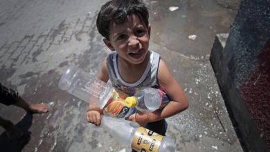 صورة الأمم المتحدة: 80 بالمئة من أسر غزة تفتقد المياه النظيفة
