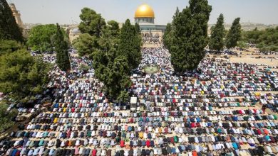صورة 40 ألف مصلٍ يؤدون صلاة عيد الأضحى في الأقصى