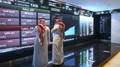 صورة مؤشر سوق الأسهم السعودية يغلق مرتفعاً عند مستوى 12613 نقطة