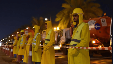 صورة “أمانة الرياض” تكثف جهودها الميدانية للتعامل مع الحالة المطرية المتوقعة على المنطقة
