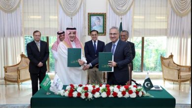 صورة بقيمة 101 مليون دولار.. الصندوق السعودي للتنمية يوقع اتفاقيتي قرضين لدعم «الطاقة النظيفة» في باكستان