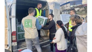 صورة «سلمان للإغاثة» يوزع 800 سلة غذائية بجمهورية الجبل الأسود وبنين