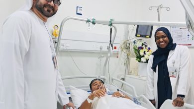 صورة بمناسبة “يوم زايد للعمل الإنساني”..عمليات جراحية مجانية بمستشفى الكويت في الشارقة