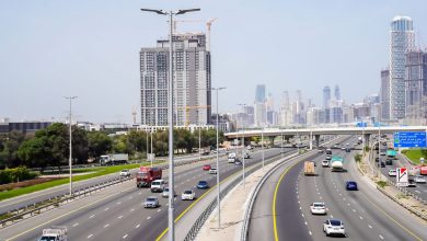 صورة «طرق دبي» تنجز توسعة شارع راس الخور من تقاطع بوكدره