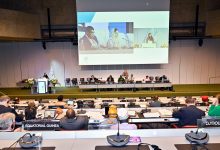 صورة الشعبة البرلمانية تعرض تقرير مخرجات المؤتمر البرلماني المصاحب لـ” cop28″ أمام الاتحاد البرلماني الدولي في جنيف