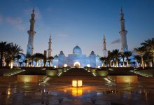 صورة جامع الشيخ زايد الكبير يستقبل 570,113 مرتاداً خلال النصف الأول من رمضان