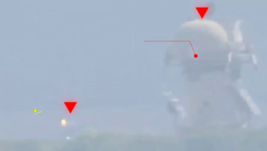 صورة “سرايا القدس” تعرض مشاهد من استهدافها لجنود الجيش الإسرائيلي بصاروخ موجه “107”