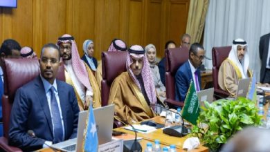 صورة وزير الخارجية يشارك في اجتماع مجموعة العمل الوزارية بشأن دعم الصومال
