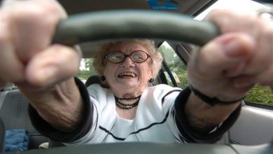صورة القبض على سيدة إيطالية عمرها 103 أعوام للقيادة برخصة منتهية
